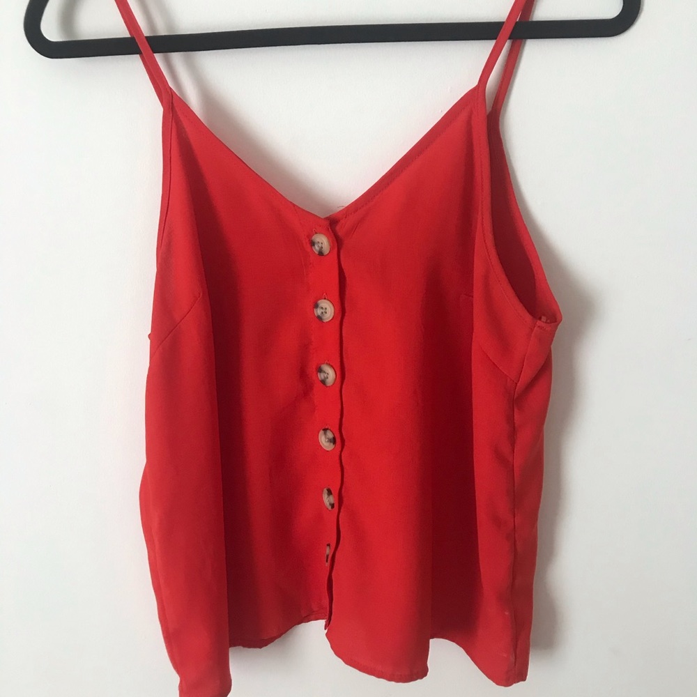 Tank with Buttons
